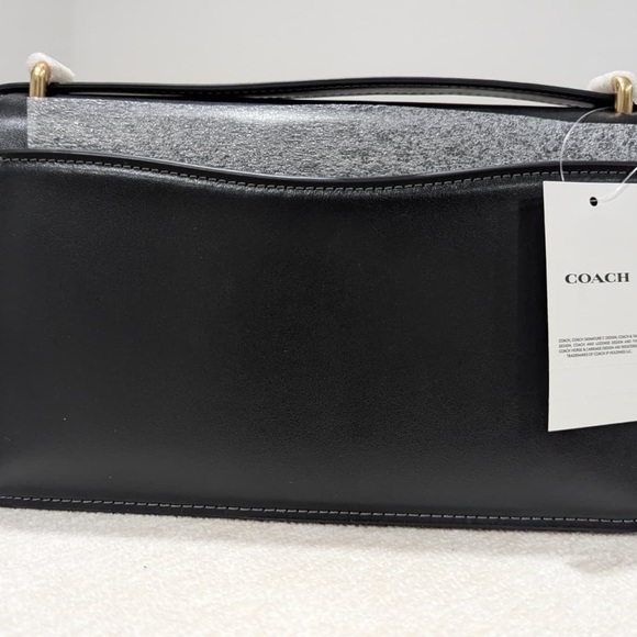 Coach Bandit Shoulder Bag CC416 – Black/Brass (B4/BK) - Picture 4 of 10